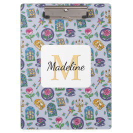 Carpeta De Pinza Personalized Cats Beauty and the Beast Book Girl