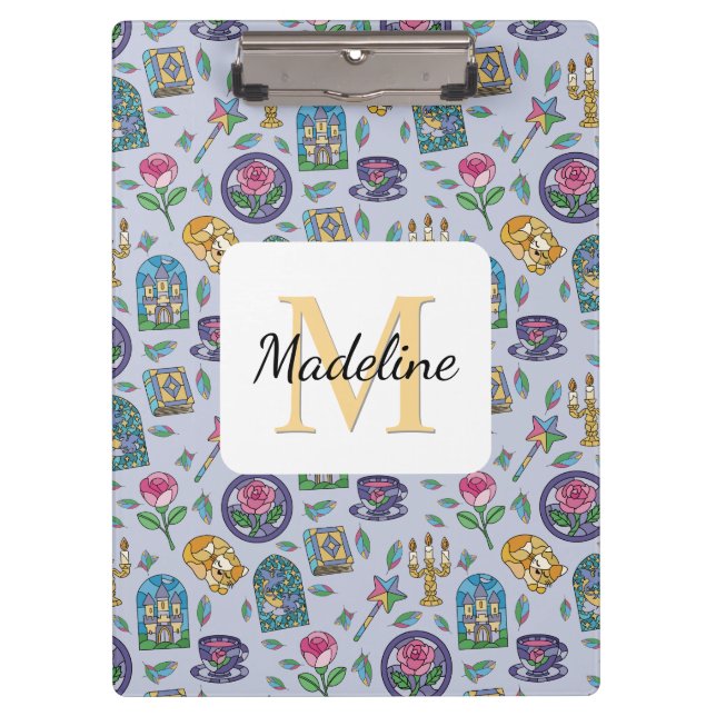 Carpeta De Pinza Personalized Cats Beauty and the Beast Book Girl (Anverso)