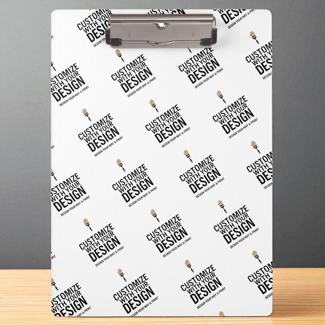 Carpeta De Pinza Personalized Company Branded Custom Minimalist  (Subido por el creador)