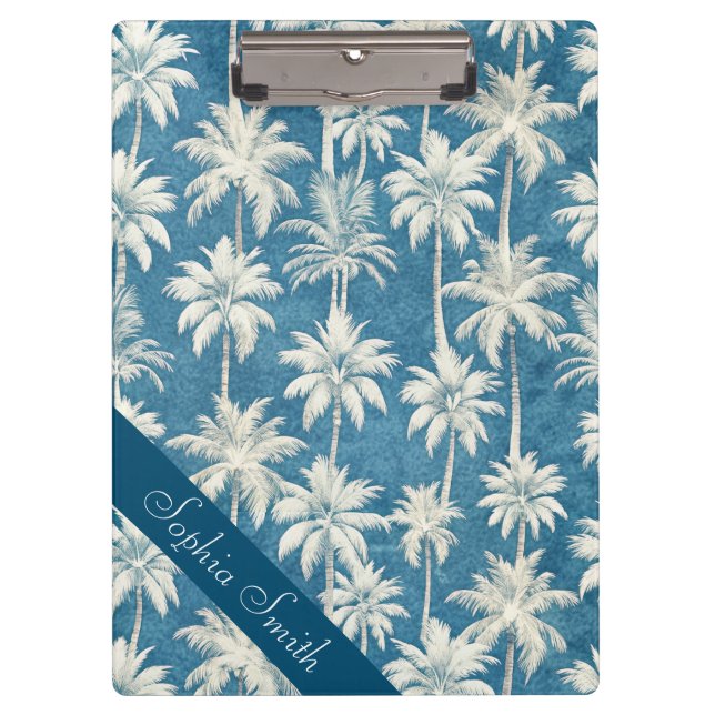 Carpeta De Pinza Personalized Summer on the Beach (Anverso)