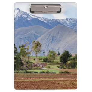 Carpeta De Pinza Perú, Maras. Paisaje sobre el Valle Sagrado