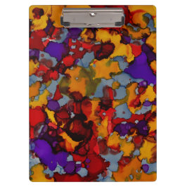 Carpeta De Pinza Pesadilla de Confeti