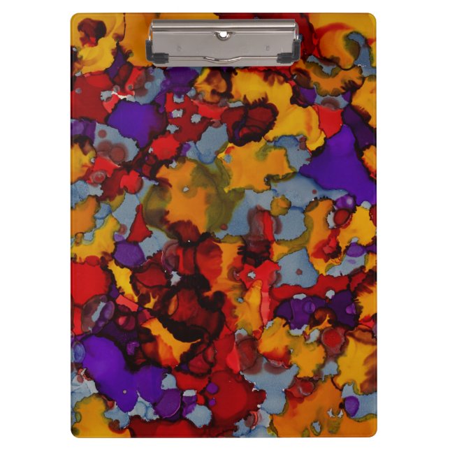 Carpeta De Pinza Pesadilla de Confeti (Anverso)