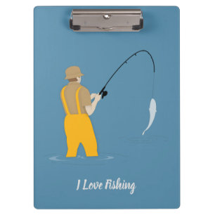 Carpeta De Pinza Pesca