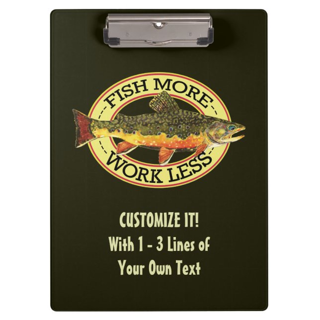 Carpeta De Pinza Pesca con mosca (Anverso)