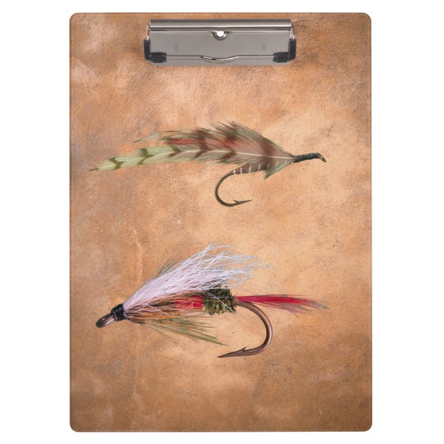 CARPETA DE PINZA PESCA CON MOSCA (Anverso)