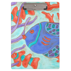 Carpeta De Pinza Pescado pop