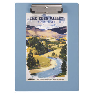 Carpeta De Pinza Pescador en el valle de Eden