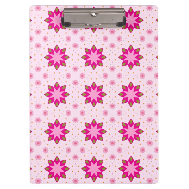 Carpeta De Pinza Petal Blossom Confetti pattern (Anverso)