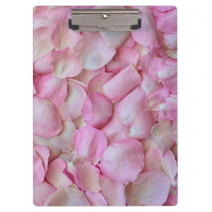 Carpeta De Pinza Pétalos rosa rosados