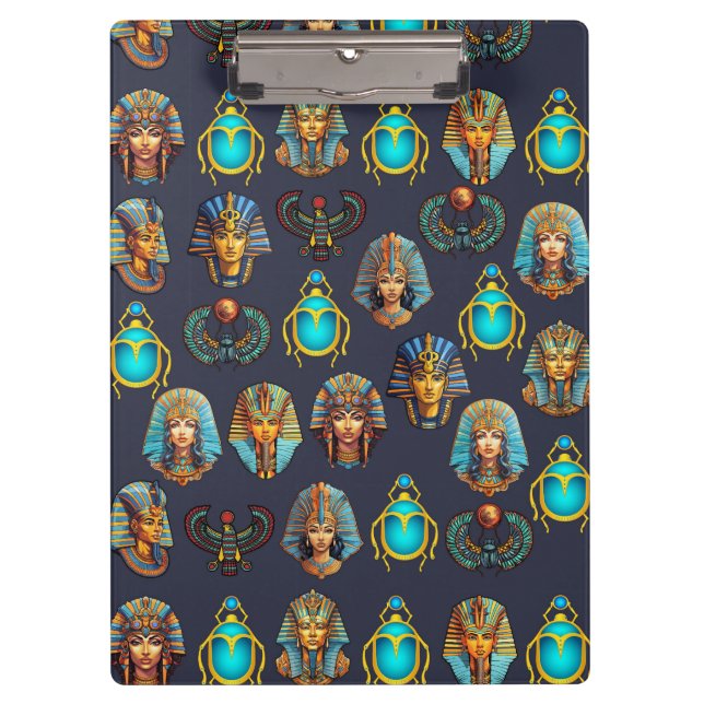 Carpeta De Pinza Pharaoh's Legacy: Antique Egyptian Patterns  (Anverso)