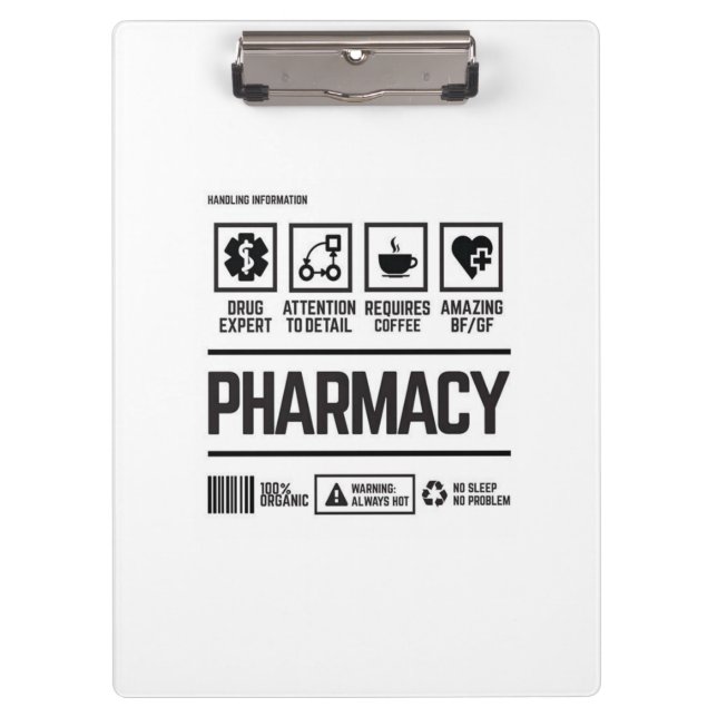 Carpeta De Pinza pharmacy (Anverso)