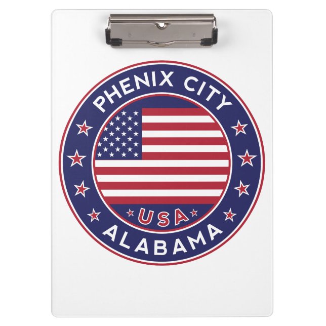 Carpeta De Pinza Phenix, Alabama (Anverso)