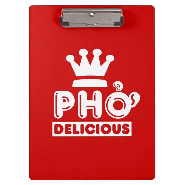 Carpeta De Pinza Pho King Delicious (Anverso)