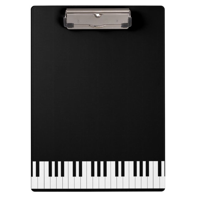 Carpeta De Pinza Piano de cola (Anverso)