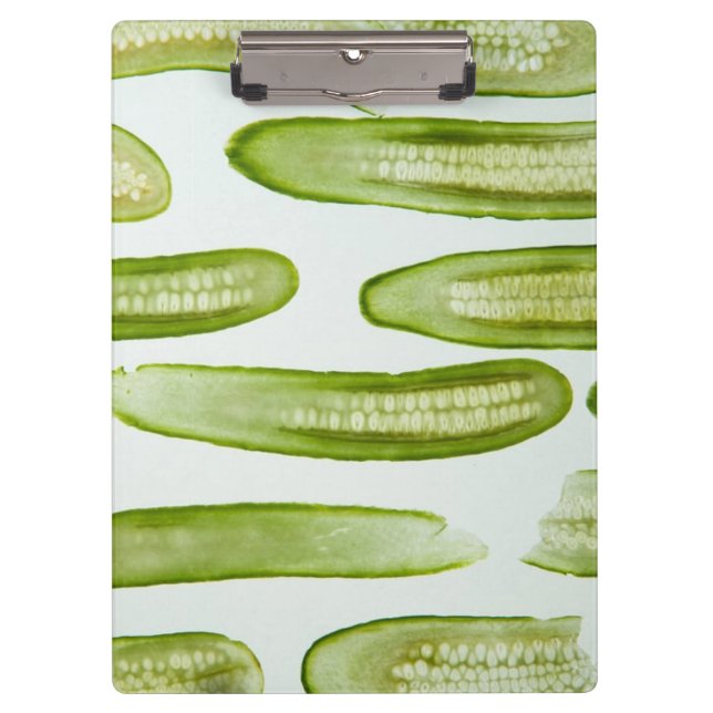 Carpeta De Pinza Pickles Green (Anverso)