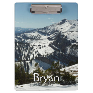 Carpeta De Pinza Picos nevados de las montañas del Gran Tetón II Fo