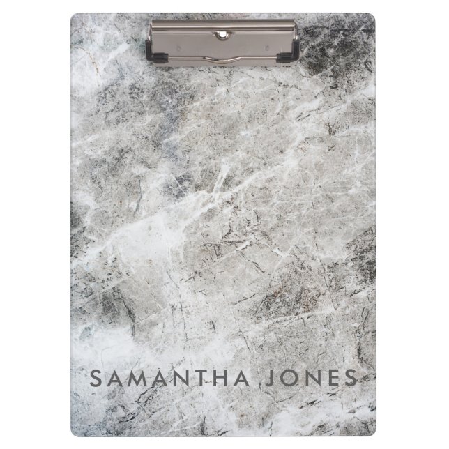 Carpeta De Pinza Piedra de grano de textura arquitectónica (Anverso)