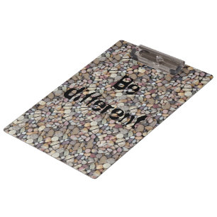 Carpeta De Pinza Piedras de jardín