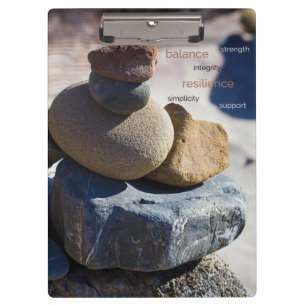 Carpeta De Pinza Piedras en Sur grande - tablero de la playa