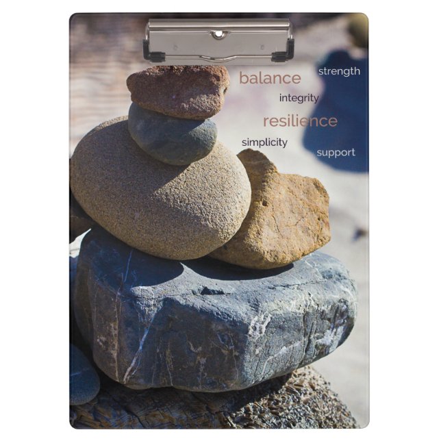 Carpeta De Pinza Piedras en Sur grande - tablero de la playa (Anverso)