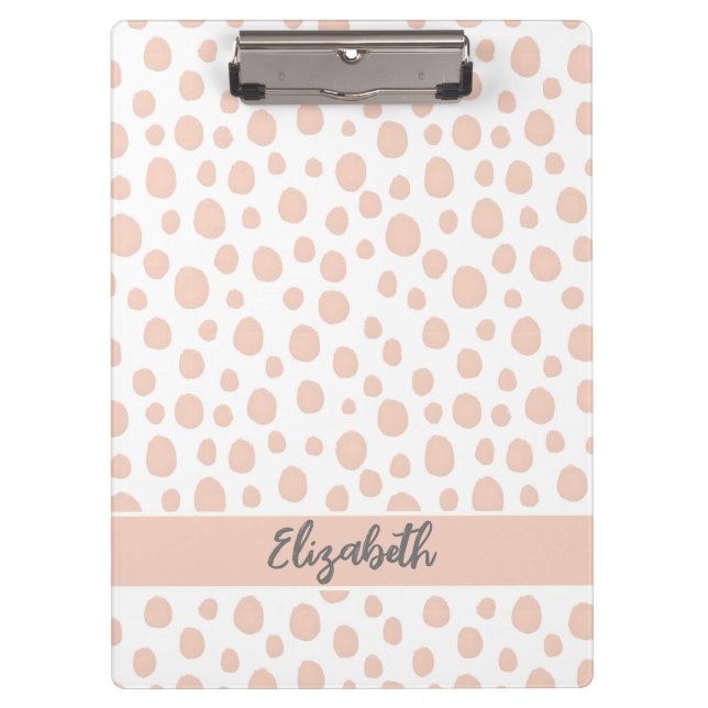 Carpeta De Pinza Piel animal salvaje (Anverso)