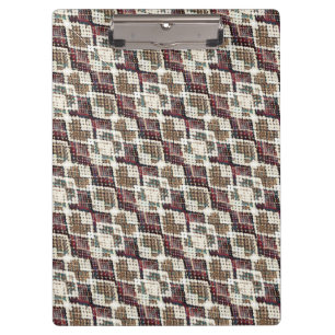 Carpeta De Pinza Piel de serpiente.