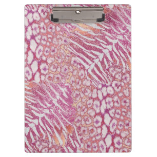 Carpeta De Pinza Piel de tigre leopardo