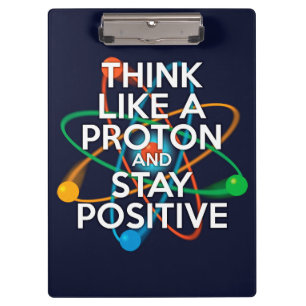 CARPETA DE PINZA PIENSA COMO UNA PROTONIA Y MANTÉNGASE POSITIVO