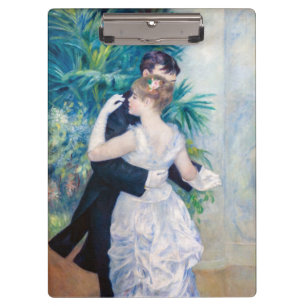 Carpeta De Pinza Pierre-Auguste Renoir - Baile en la ciudad