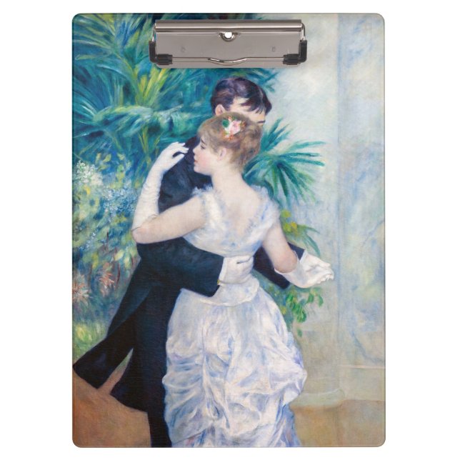 Carpeta De Pinza Pierre-Auguste Renoir - Danza de la ciudad (Anverso)