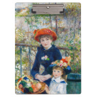 Pierre-Auguste Renoir - Dos hermanas en la terraza