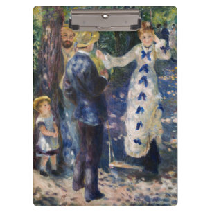 Carpeta De Pinza Pierre-Auguste Renoir - El Columpio