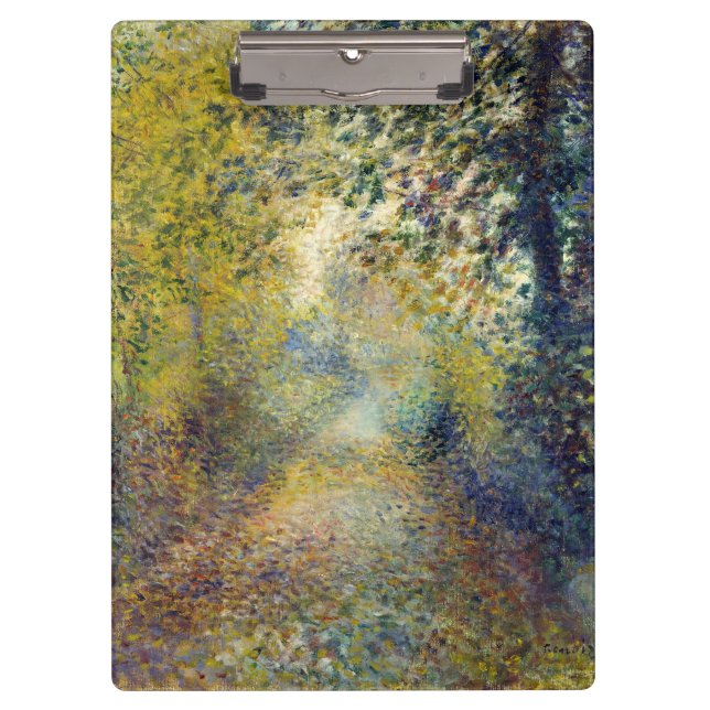 Carpeta De Pinza Pierre-Auguste Renoir - In the Woods (Anverso)