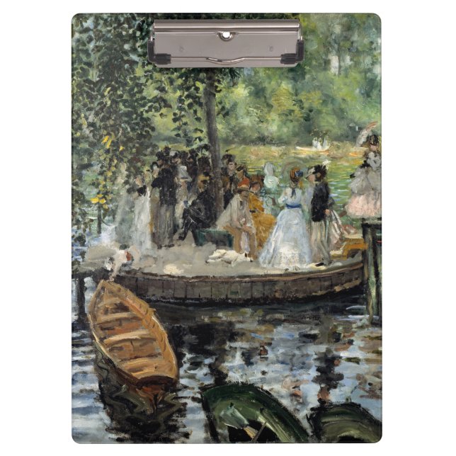 Carpeta De Pinza Pierre-Auguste Renoir - La Grenouillere (Anverso)