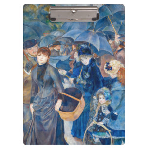 Carpeta De Pinza Pierre-Auguste Renoir - Las sombrillas