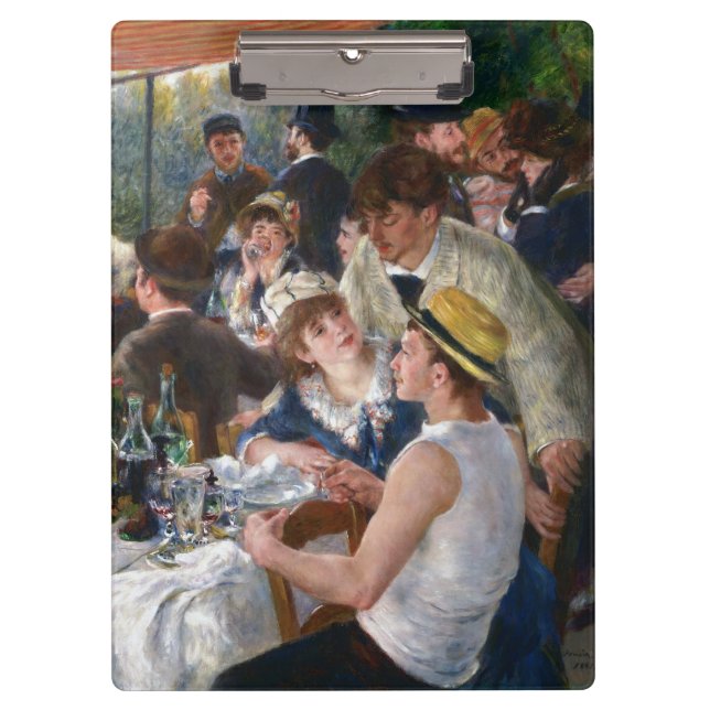 Carpeta De Pinza Pierre-Auguste Renoir - Luncheon del Fiesta de Boa (Anverso)