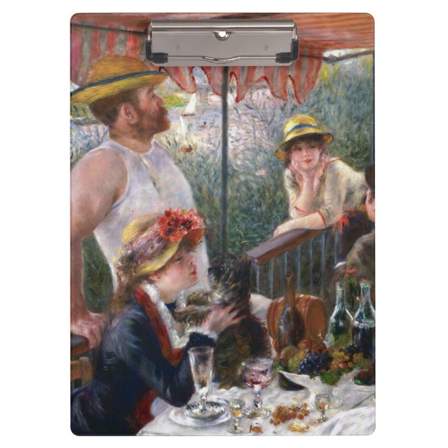 Carpeta De Pinza Pierre-Auguste Renoir - Luncheon del Fiesta de Boa (Anverso)