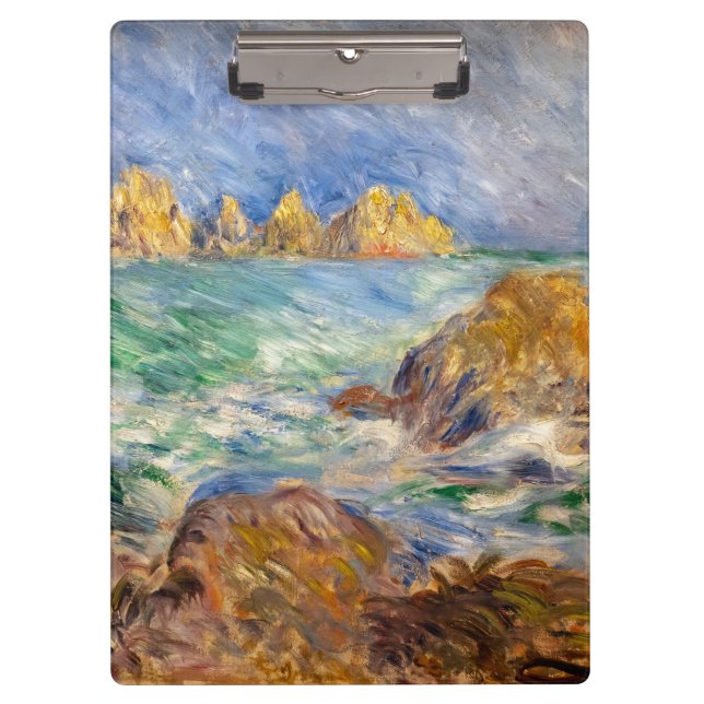 Carpeta De Pinza Pierre-Auguste Renoir - Marine, Guernesey (Anverso)