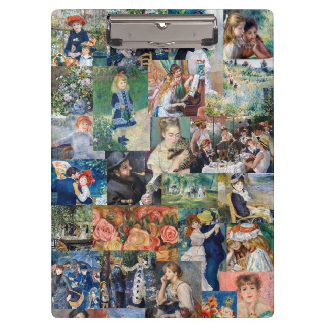 Carpeta De Pinza Pierre-Auguste Renoir - Obra maestra (Anverso)