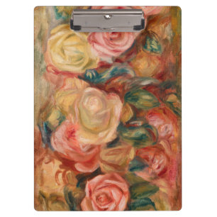Carpeta De Pinza Pierre-Auguste Renoir - Rosas
