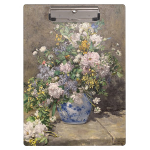 Carpeta De Pinza Pierre-Auguste Renoir Spring Bouquet