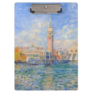 Carpeta De Pinza Pierre-Auguste Renoir - Venecia, el Palacio del Do