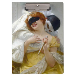 Carpeta De Pinza Pierrot and Columbine - Guillaume Seignac