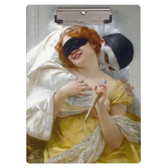 Carpeta De Pinza Pierrot and Columbine - Guillaume Seignac (Anverso)