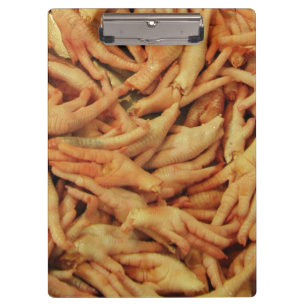 Carpeta De Pinza Pies de pollo crudo