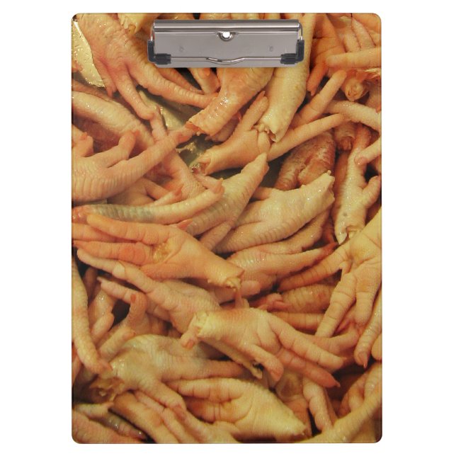 Carpeta De Pinza Pies de pollo crudo (Anverso)