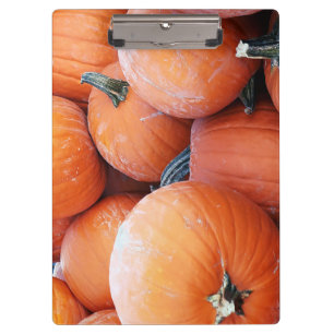 Carpeta De Pinza Pila de calabaza de caída