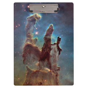 Carpeta De Pinza Pilares de la Creación, Águila Nebulosa Espacio Hu
