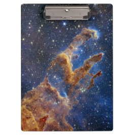Carpeta De Pinza Pilares de la creación Eagle Nebula Webb Telescopi